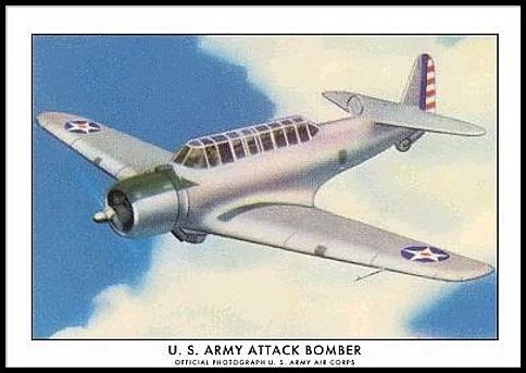 14 U.S. Army Attack Bomber